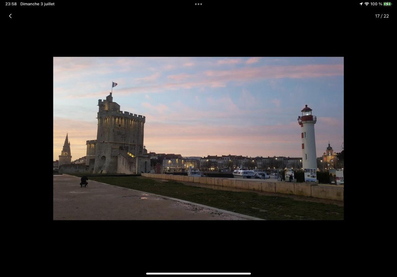 Appartement Plein Centre De La Rochelle La Rochelle  Bagian luar foto