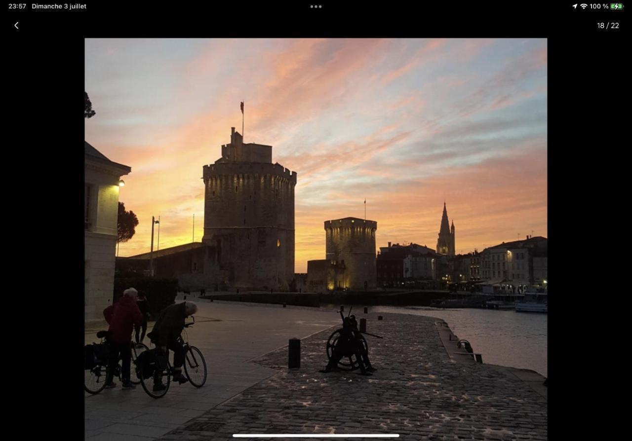 Appartement Plein Centre De La Rochelle La Rochelle  Bagian luar foto